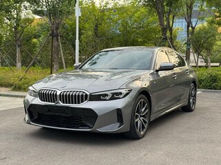 2023 BMW 3 серии Long 320Li VII (G2x) Рестайлинг, серебристый, 3120100 рублей, вид 1