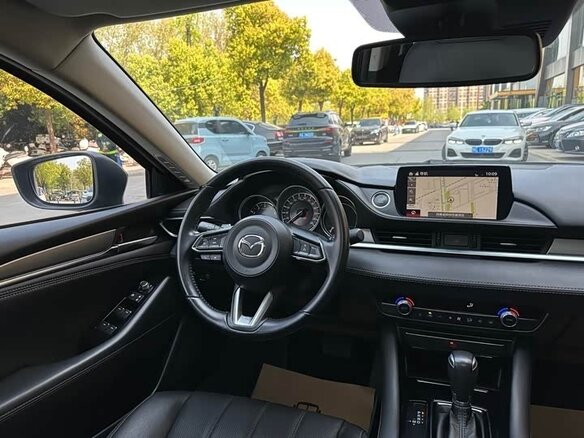 2021 Mazda 6 III (GJ) Рестайлинг 2, синий - вид 13
