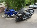 2008 Honda Forza, чёрный, 170000 рублей - вид 9