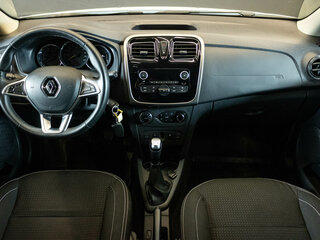2020 Renault Logan II Рестайлинг, белый, 1050000 рублей, вид 5