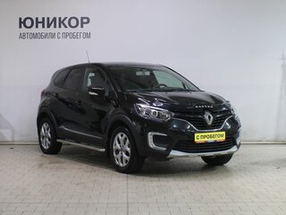 2016 Renault Kaptur I, чёрный, 1469000 рублей, вид 3