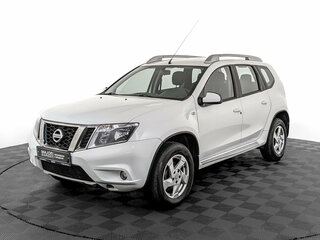 2016 Nissan Terrano III (D10), белый, 1165000 рублей, вид 1