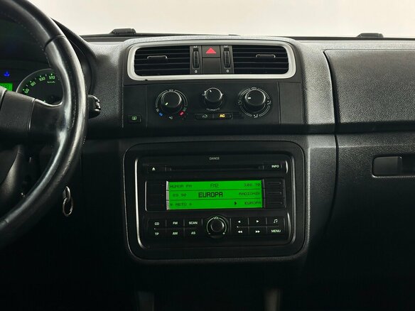 2009 Skoda Fabia II, синий, 420000 рублей - вид 6