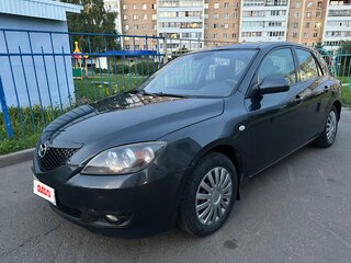 2007 Mazda 3 I (BK) Рестайлинг, серый, 340000 рублей, вид 1