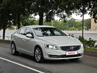 2015 Volvo S60 II Рестайлинг, белый, 1900000 рублей, вид 1