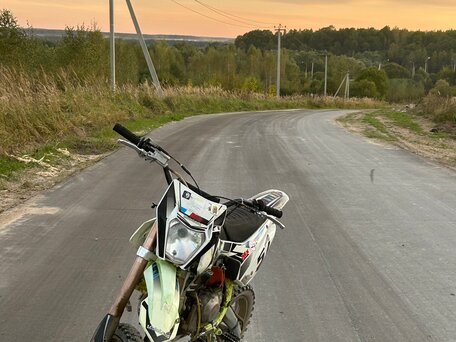2022 Motoland ATV 125U, зелёный, 50000 рублей, вид 1