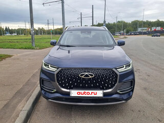 2024 Chery Tiggo 8 Pro Max I Рестайлинг, синий, 2350000 рублей, вид 2