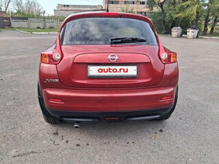 2012 Nissan Juke I, красный, 870000 рублей, вид 4
