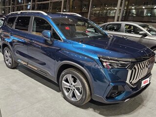 2023 Geely Okavango I Рестайлинг, синий, 3010000 рублей, вид 1
