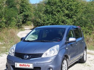 2010 Nissan Note I Рестайлинг, серый, 850000 рублей, вид 1