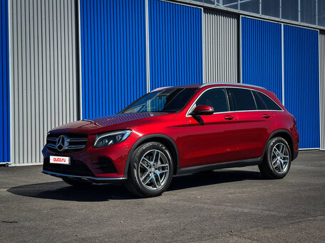 2016 Mercedes-Benz GLC 250 I (X253), красный, 2999999 рублей, вид 1