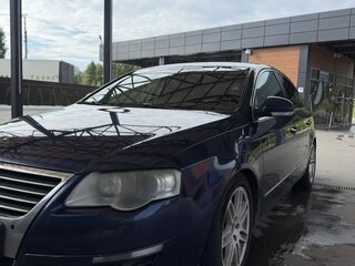 2010 Volkswagen Passat B6, синий, 580000 рублей, вид 2