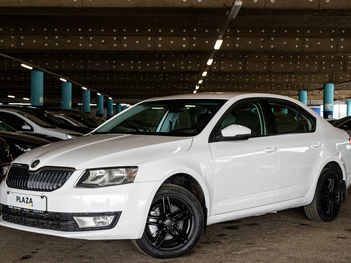 Открыть фотографии: Skoda Octavia III (A7)