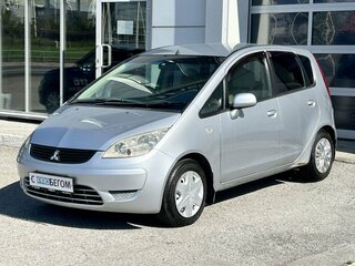 2010 Mitsubishi Colt VI (Z30) Рестайлинг, серый, 420000 рублей, вид 3