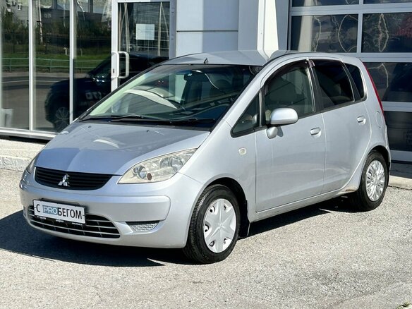 2010 Mitsubishi Colt VI (Z20/Z30), серый, 350000 рублей - вид 2