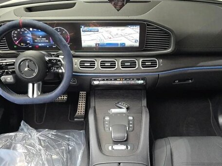 2024 Mercedes-Benz GLE Coupe 450 d II (C167) Рестайлинг, белый, 11050000 рублей, вид 4