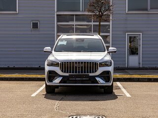 2026 Geely Monjaro (Xingyue L) I Рестайлинг 2 (China Market), белый, 3795000 рублей, вид 2