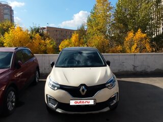 2019 Renault Kaptur I, бежевый, 1520000 рублей, вид 3