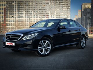 2014 Mercedes-Benz E-Класс 250 IV (W212, S212, C207) Рестайлинг, чёрный, 1855000 рублей, вид 1