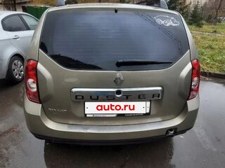2012 Renault Duster I, бежевый, 560000 рублей, вид 3
