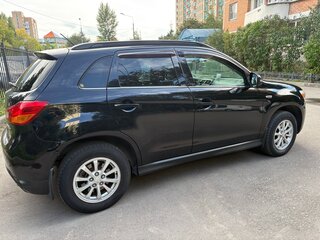 2014 Mitsubishi ASX I Рестайлинг, чёрный, 1495000 рублей, вид 5