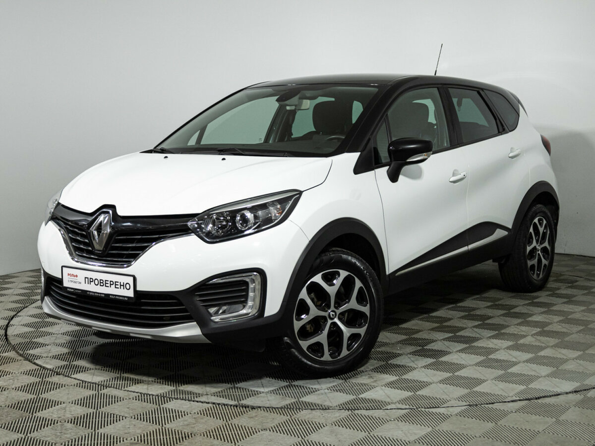 Открыть фотографии: Renault Kaptur I