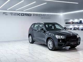 2014 BMW X3 20i xDrive II (F25) Рестайлинг, чёрный, 2450000 рублей, вид 2