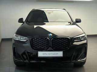 2025 BMW X4 20i II (G02) Рестайлинг, чёрный, 8820000 рублей, вид 3