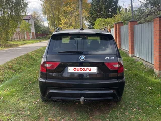 2005 BMW X3 30i I (E83), чёрный, 710000 рублей, вид 4