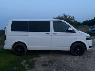 2010 Volkswagen Transporter T5 Рестайлинг, белый, 1550000 рублей, вид 5