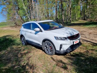 2021 Geely Coolray I, белый, 1750000 рублей, вид 3