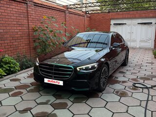 2020 Mercedes-Benz S-Класс 350 d VII (W223), чёрный, 8499000 рублей, вид 5