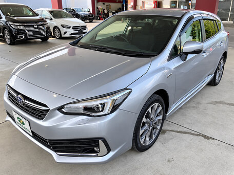 2021 Subaru Impreza V Рестайлинг, серебристый, 1170000 рублей, вид 1