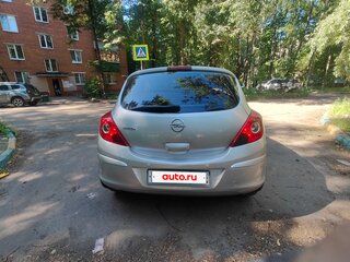 2012 Opel Corsa D Рестайлинг II, серебристый, 360000 рублей, вид 4