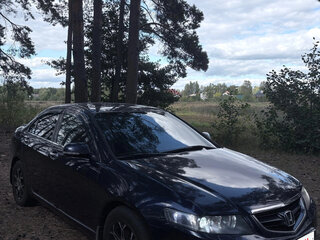 2003 Honda Accord VII, синий, 540000 рублей, вид 1
