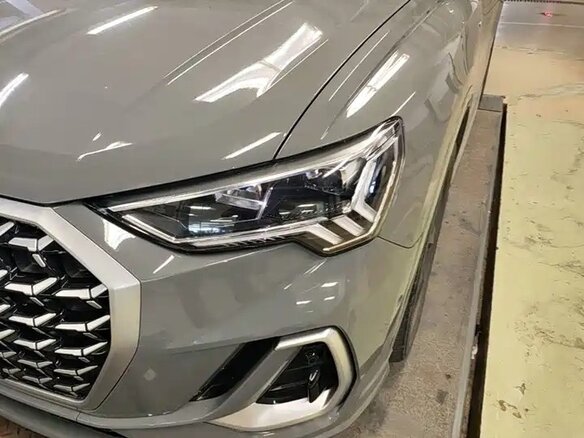 2022 Audi Q3 35 TFSI II (F3), серый - вид 8