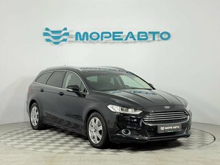 2018 Ford Mondeo V, чёрный, 1640000 рублей, вид 3
