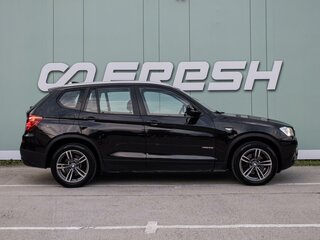 2012 BMW X3 35i xDrive II (F25), чёрный, 1485000 рублей, вид 5