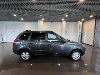 2016 Lada (ВАЗ) Kalina II, серый, 450000 рублей, вид 2