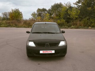 2008 Renault Logan I, серый, 150000 рублей, вид 1