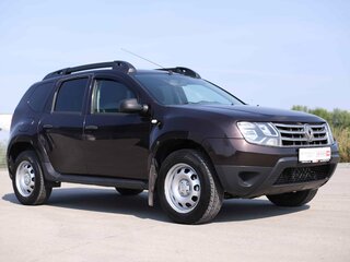 2016 Renault Duster I Рестайлинг, коричневый, 1059898 рублей, вид 3