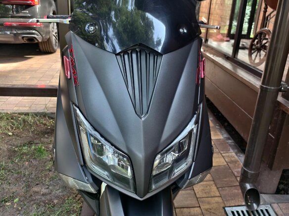 2015 Yamaha TMAX, чёрный, 645000 рублей - вид 6