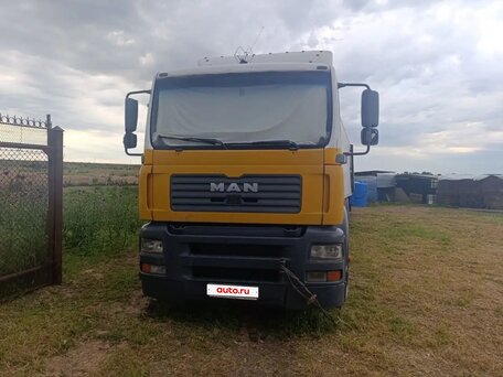 2004 MAN TGA, жёлтый, 1100000 рублей, вид 1