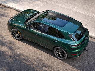 2026 Porsche Cayenne III Рестайлинг, зелёный, 17570000 рублей, вид 4
