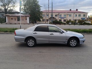 2001 Mitsubishi Diamante II, серый, 280000 рублей, вид 5