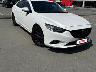 2013 Mazda 6 III (GJ), белый, 1650000 рублей, вид 1