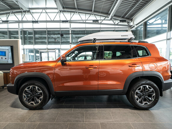 2026 Haval Dargo I Рестайлинг, оранжевый, 3668800 рублей - вид 7