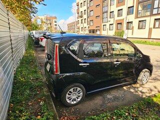 2017 Daihatsu Move VI Рестайлинг, чёрный, 850000 рублей, вид 3