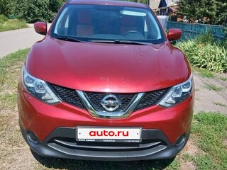 2018 Nissan Qashqai II, красный, 1800000 рублей, вид 2
