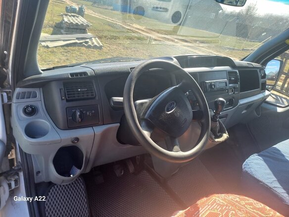2012 Ford Transit, белый, 700000 рублей - вид 6